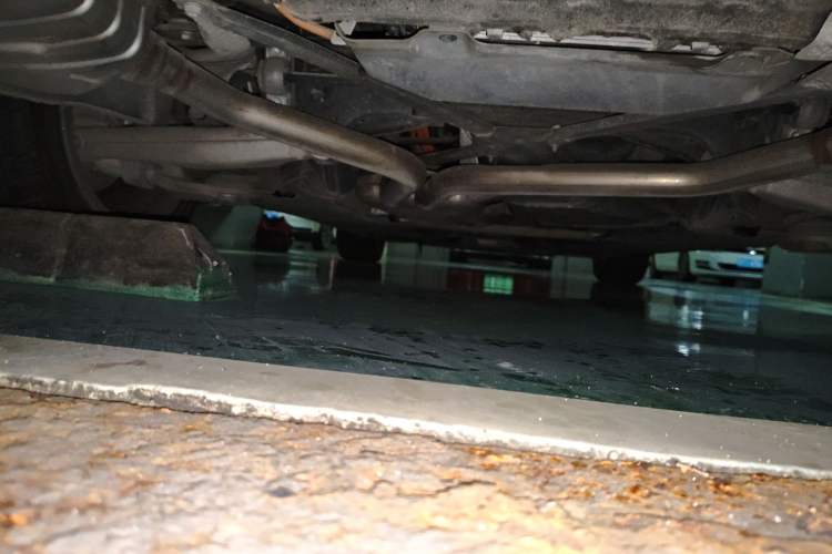 Used Audi A6L New Energy 2018 40 e-tron Chassis Rear