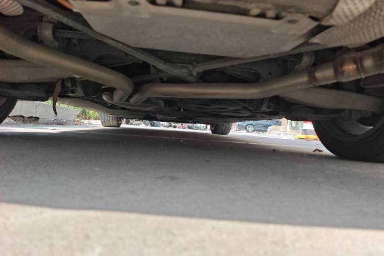Used Audi A6L New Energy 2018 40 e-tron Chassis Rear