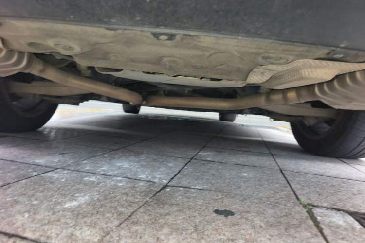 Used Audi A6L New Energy 2018 40 e-tron Chassis Rear