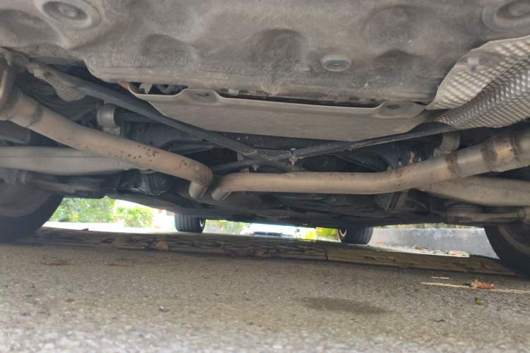 Used Audi A6L New Energy 2018 40 e-tron Chassis Rear