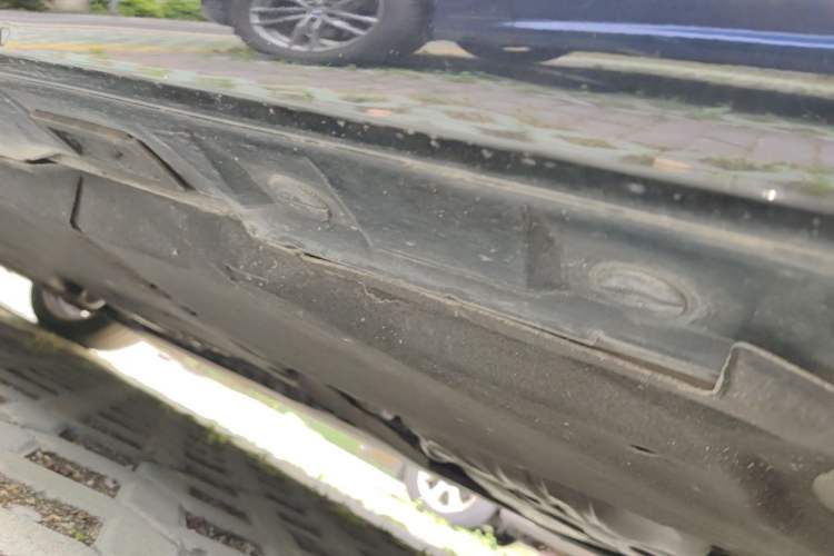 Used Audi A6L New Energy 2018 40 e-tron Chassis Rear Left