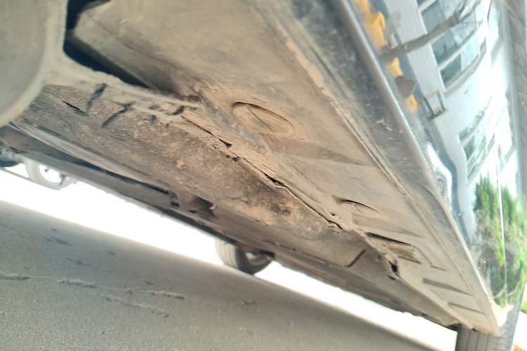 Used Audi A6L New Energy 2018 40 e-tron Chassis Rear Right