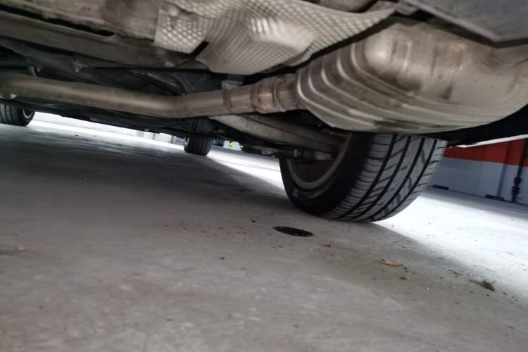 Used Audi A6L New Energy 2018 40 e-tron Chassis Rear Right