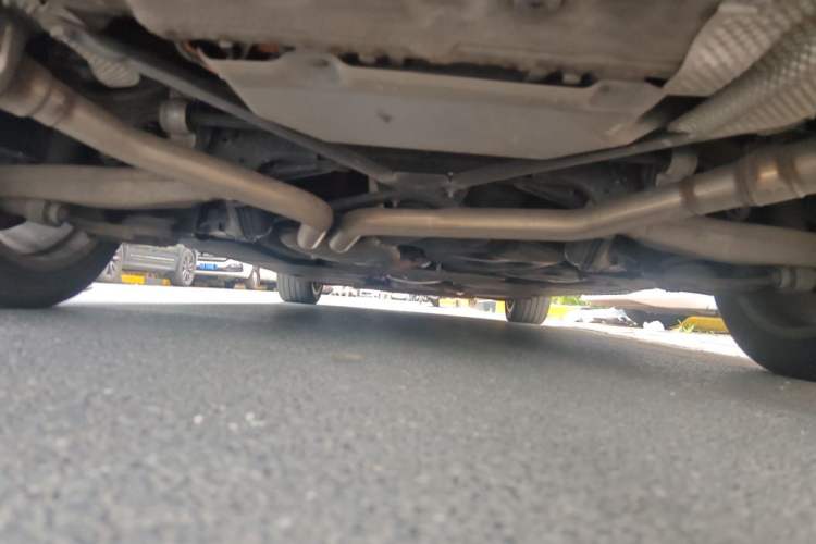 Used Audi A6L New Energy 2018 40 e-tron Chassis Rear