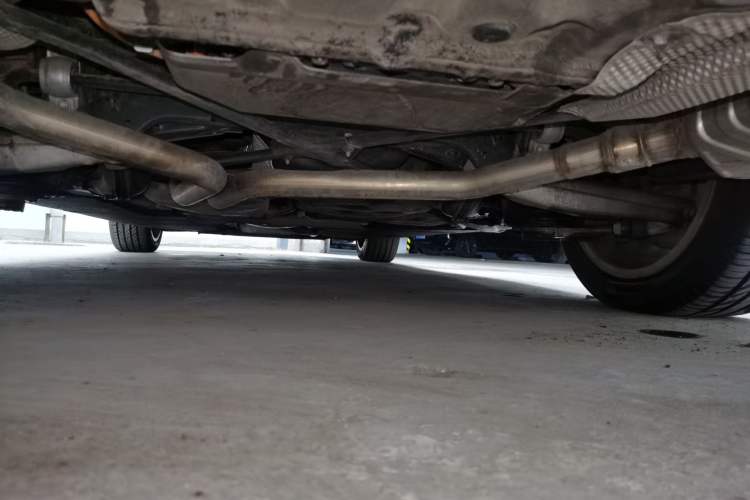 Used Audi A6L New Energy 2018 40 e-tron Chassis Rear