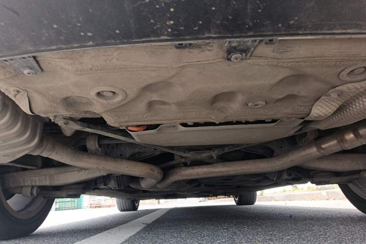 Used Audi A6L New Energy 2018 40 e-tron Chassis Rear