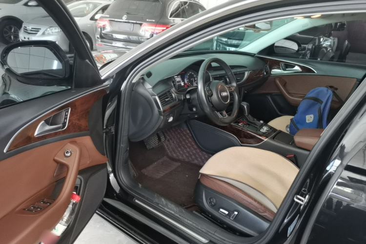 Used Audi A6L New Energy 2018 40 e-tron Driver Seat