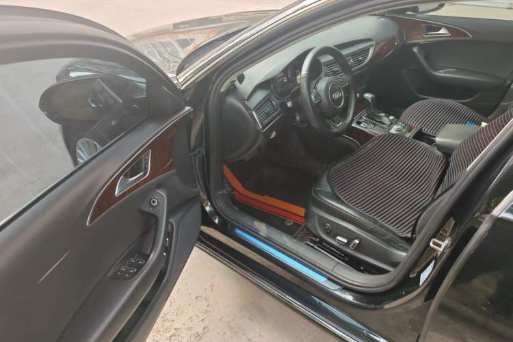Used Audi A6L New Energy 2018 40 e-tron Driver Seat
