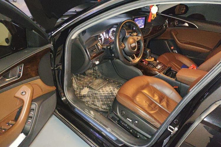 Used Audi A6L New Energy 2018 40 e-tron Driver Seat