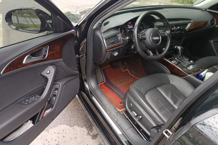 Used Audi A6L New Energy 2018 40 e-tron Driver Seat