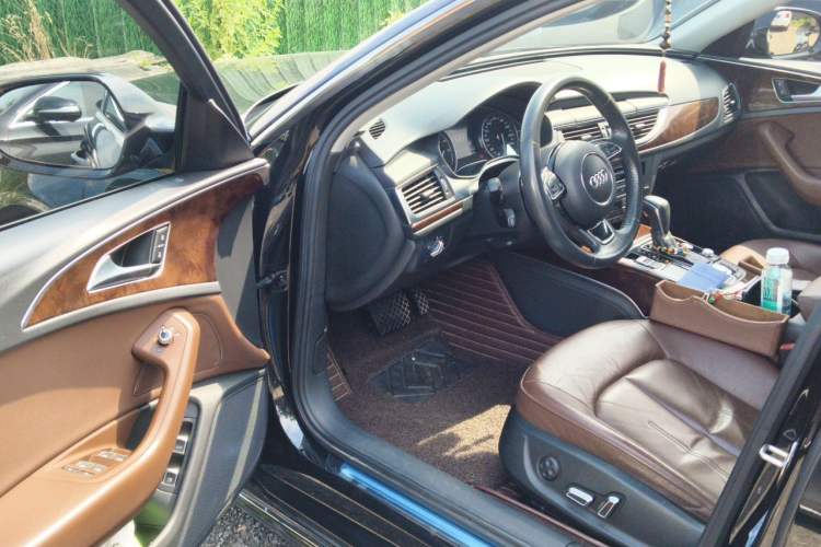 Used Audi A6L New Energy 2018 40 e-tron Driver Seat