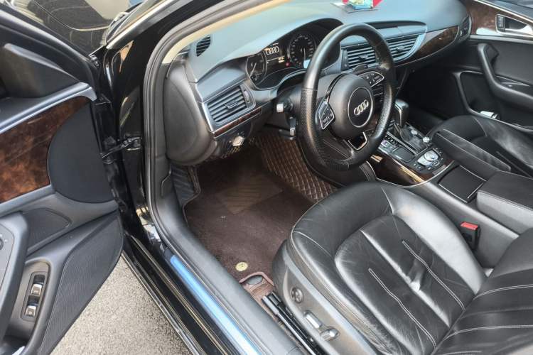 Used Audi A6L New Energy 2018 40 e-tron Driver Seat