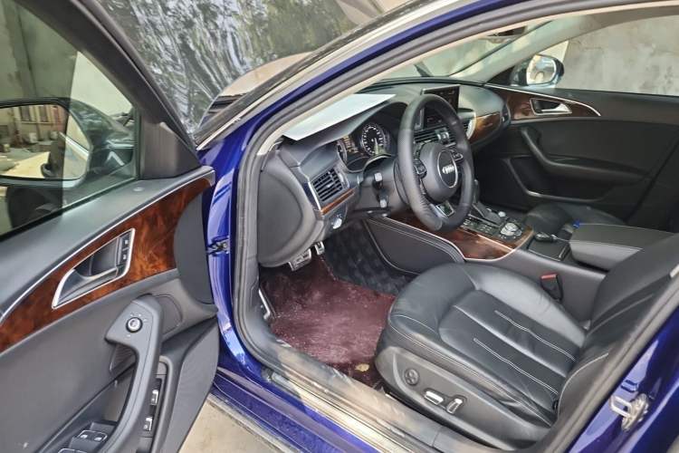 Used Audi A6L New Energy 2018 40 e-tron Driver Seat