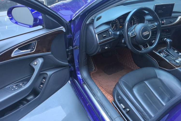 Used Audi A6L New Energy 2018 40 e-tron Driver Seat