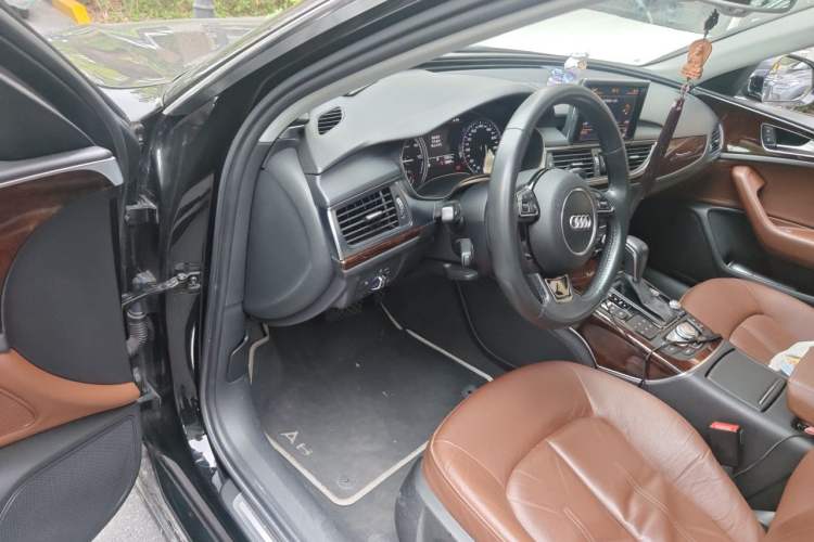 Used Audi A6L New Energy 2018 40 e-tron Driver Seat