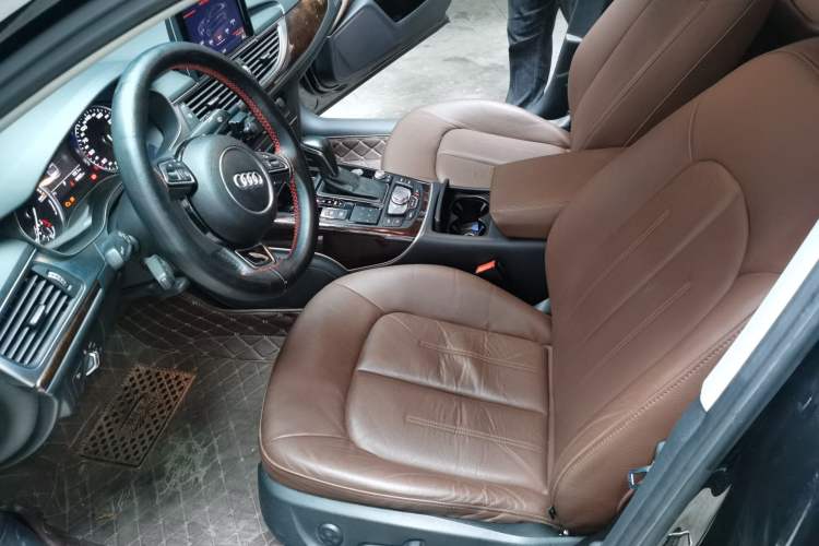 Used Audi A6L New Energy 2018 40 e-tron Driver Seat