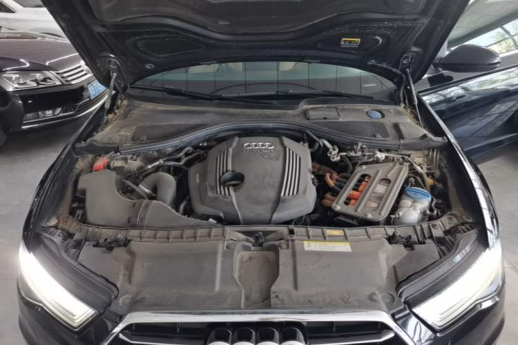 Used Audi A6L New Energy 2018 40 e-tron Engine Bay