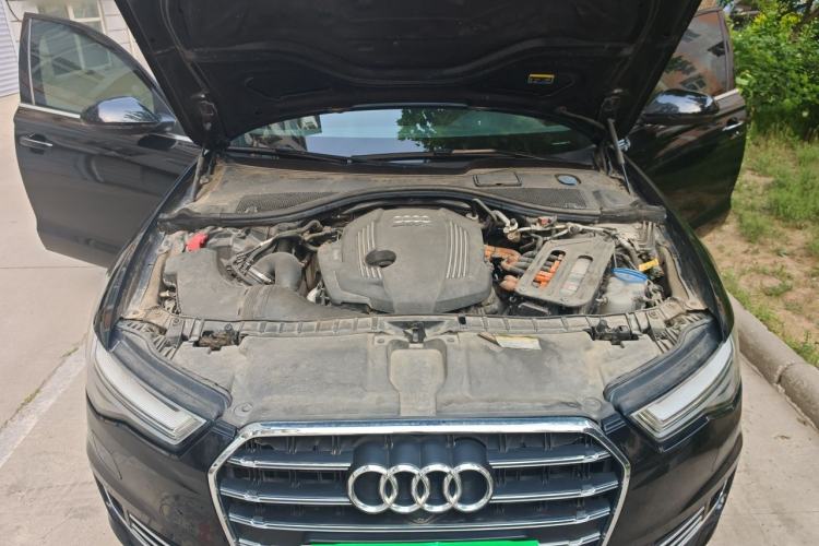 Used Audi A6L New Energy 2018 40 e-tron Engine Bay