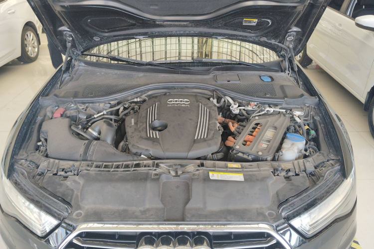 Used Audi A6L New Energy 2018 40 e-tron Engine Bay