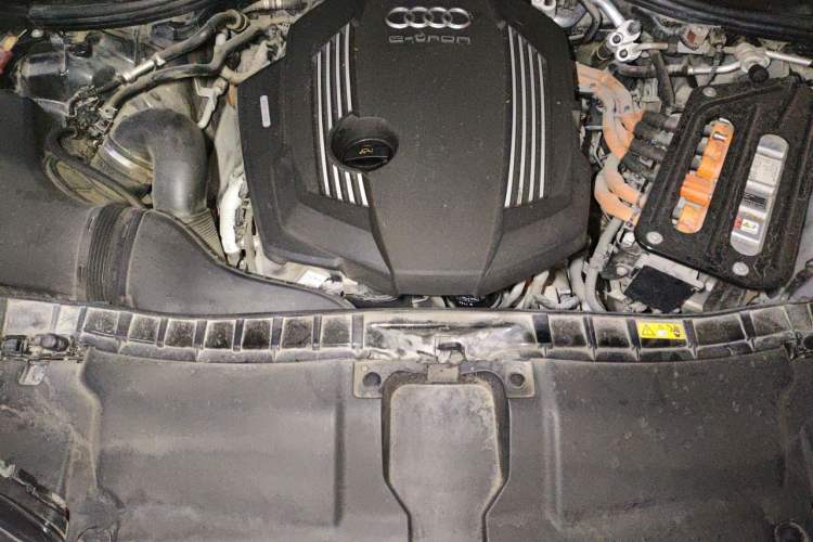 Used Audi A6L New Energy 2018 40 e-tron Engine Bay