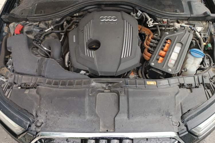 Used Audi A6L New Energy 2018 40 e-tron Engine Bay