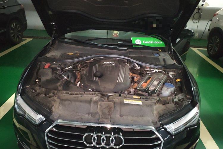 Used Audi A6L New Energy 2018 40 e-tron Engine Bay