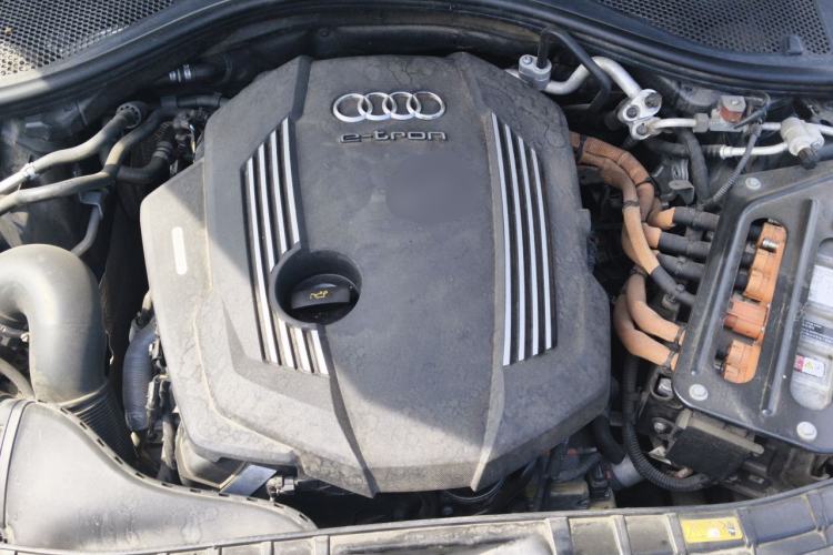 Used Audi A6L New Energy 2018 40 e-tron Engine Bay