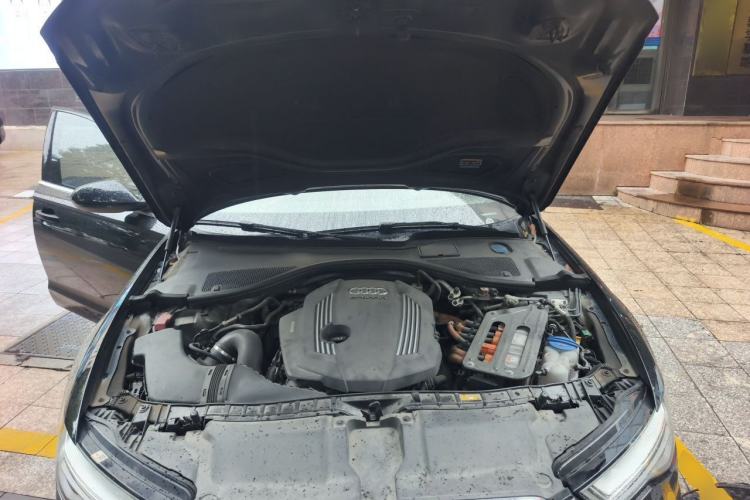 Used Audi A6L New Energy 2018 40 e-tron Engine Bay
