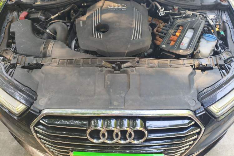 Used Audi A6L New Energy 2018 40 e-tron Engine Bay