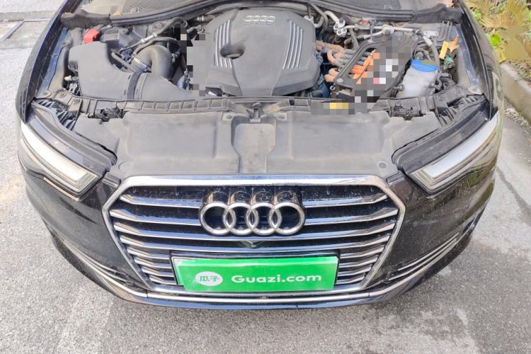 Used Audi A6L New Energy 2018 40 e-tron Engine Bay