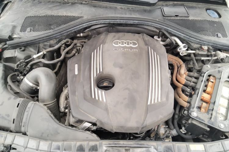 Used Audi A6L New Energy 2018 40 e-tron Engine Bay