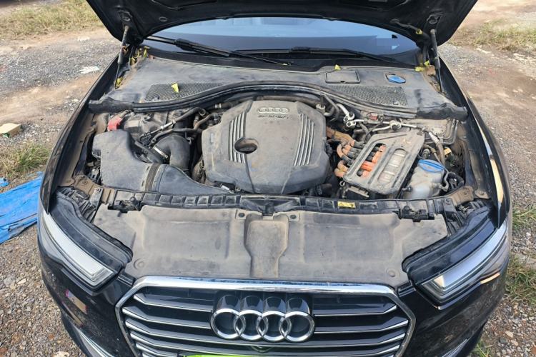 Used Audi A6L New Energy 2018 40 e-tron Engine Bay