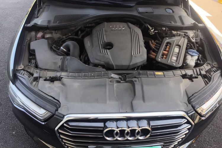 Used Audi A6L New Energy 2018 40 e-tron Engine Bay