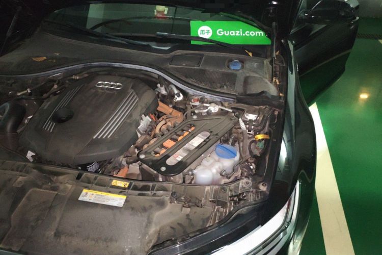 Used Audi A6L New Energy 2018 40 e-tron Engine Bay Left