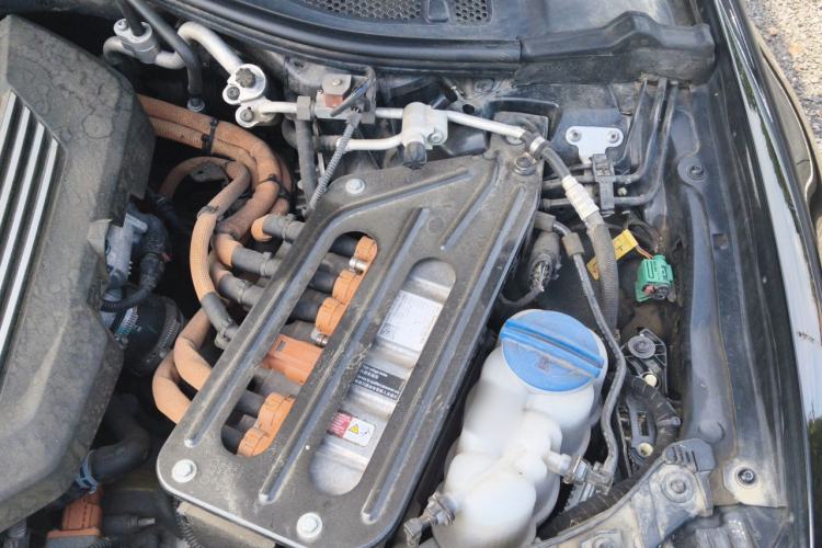 Used Audi A6L New Energy 2018 40 e-tron Engine Bay Left