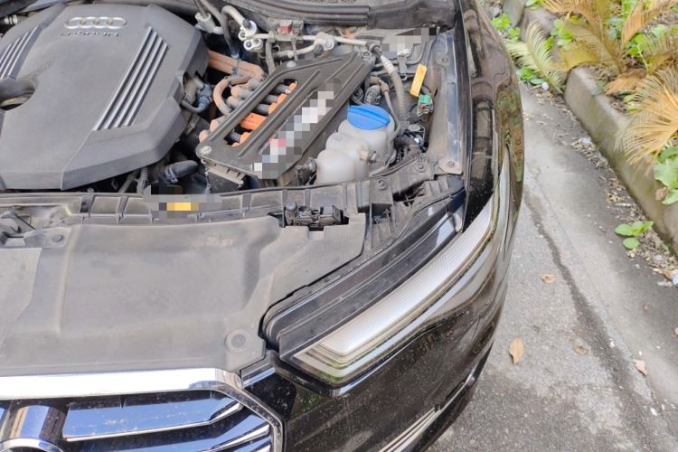 Used Audi A6L New Energy 2018 40 e-tron Engine Bay Left