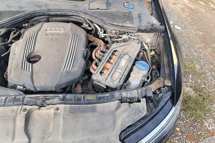 Used Audi A6L New Energy 2018 40 e-tron Engine Bay Left