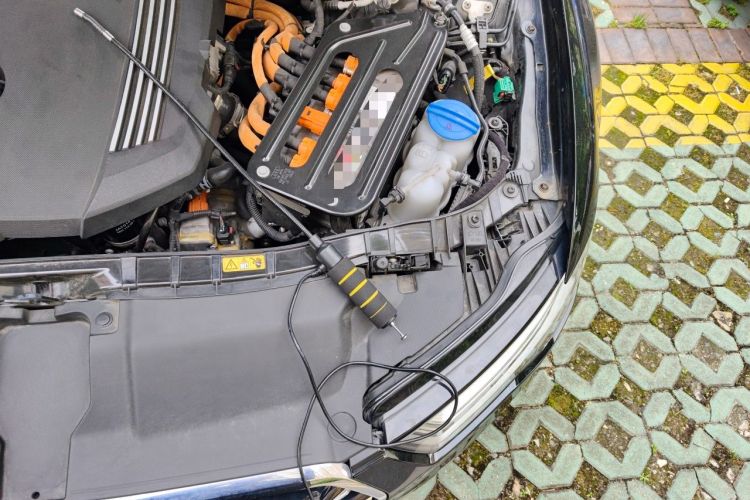 Used Audi A6L New Energy 2018 40 e-tron Engine Bay Left