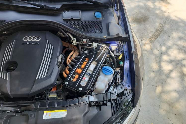 Used Audi A6L New Energy 2018 40 e-tron Engine Bay Left