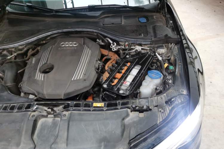 Used Audi A6L New Energy 2018 40 e-tron Engine Bay Left