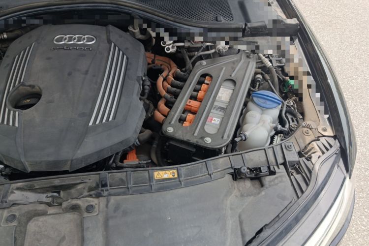 Used Audi A6L New Energy 2018 40 e-tron Engine Bay Left