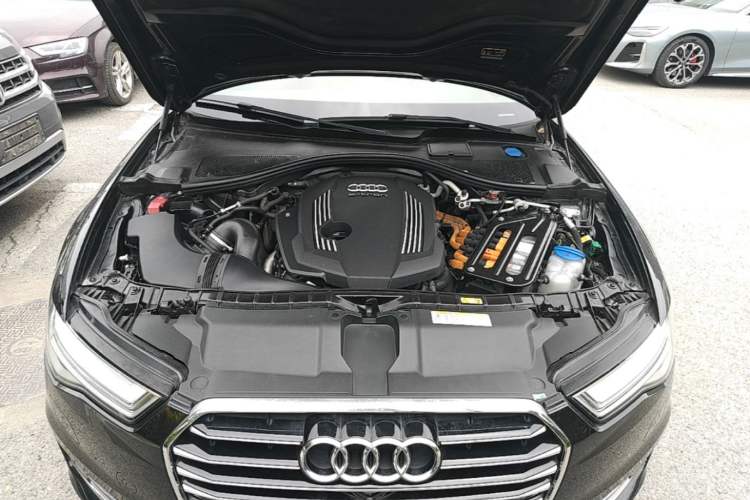 Used Audi A6L New Energy 2018 40 e-tron Engine Bay