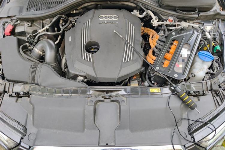 Used Audi A6L New Energy 2018 40 e-tron Engine Bay