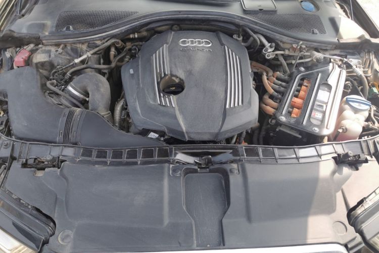 Used Audi A6L New Energy 2018 40 e-tron Engine Bay
