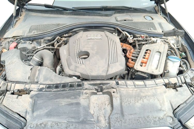 Used Audi A6L New Energy 2018 40 e-tron Engine Bay