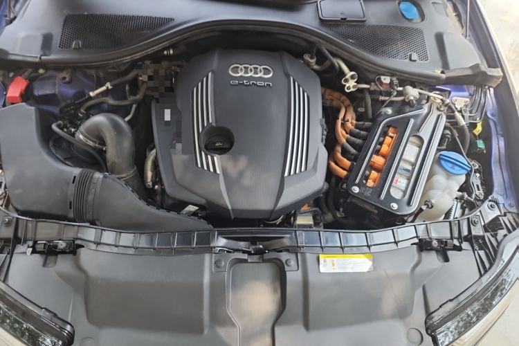 Used Audi A6L New Energy 2018 40 e-tron Engine Bay