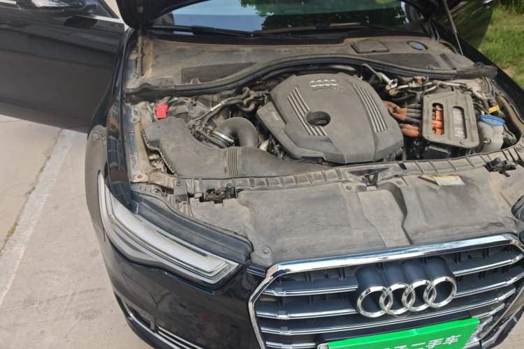 Used Audi A6L New Energy 2018 40 e-tron Engine Bay Right