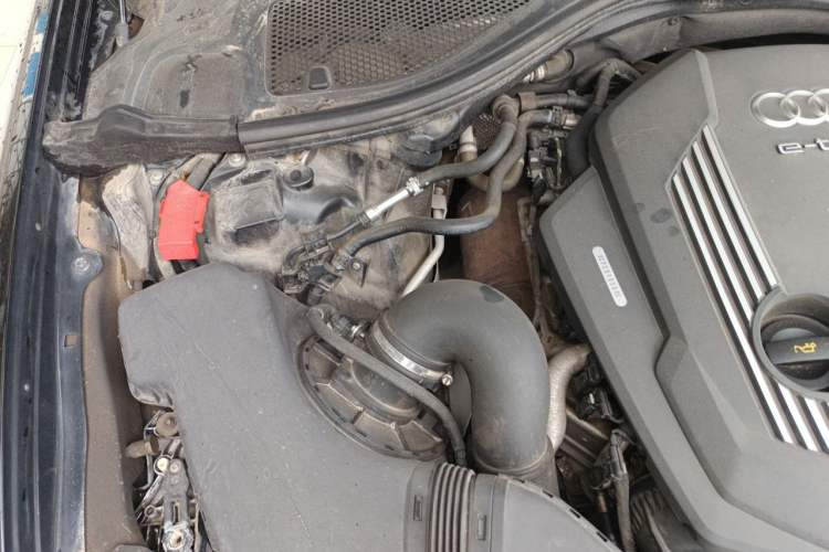 Used Audi A6L New Energy 2018 40 e-tron Engine Bay Right