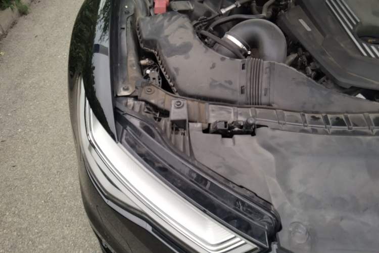 Used Audi A6L New Energy 2018 40 e-tron Engine Bay Right