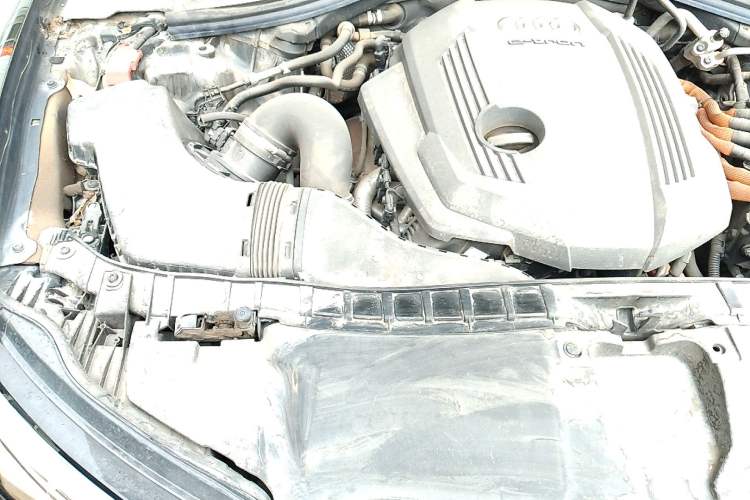 Used Audi A6L New Energy 2018 40 e-tron Engine Bay Right